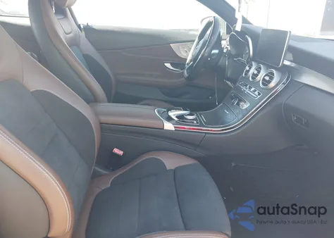 2017 Mercedes-Benz C 300 z USA, uszkodzony, nr VIN WDDWJ4JB2HF343289